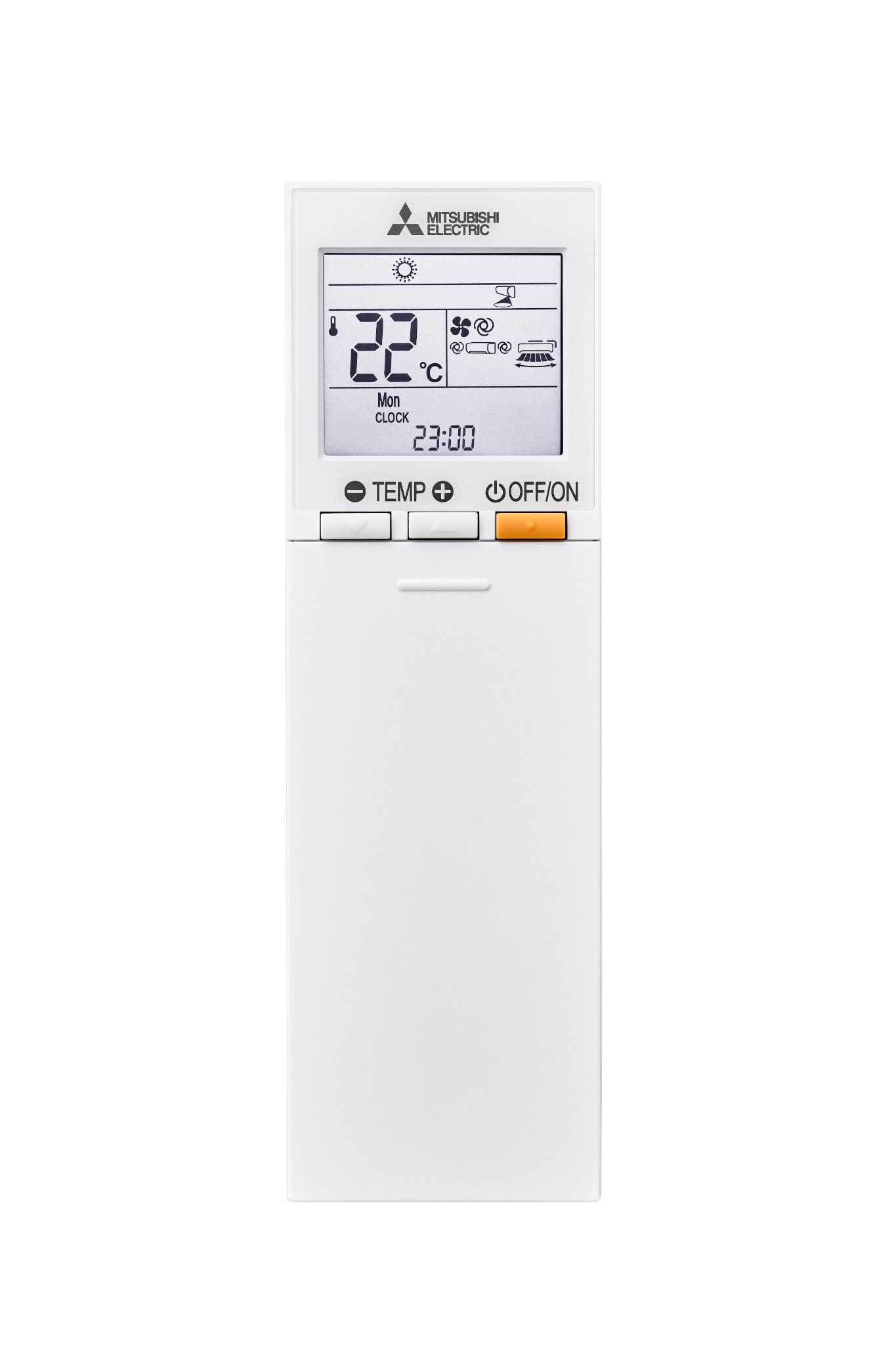 Mitsubishi Electric fjärrkontroll