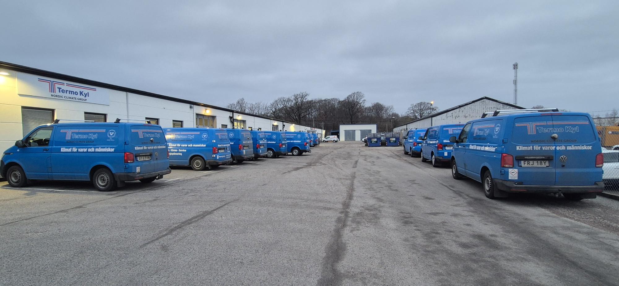 Termo Kyls organisation i Helsingborg